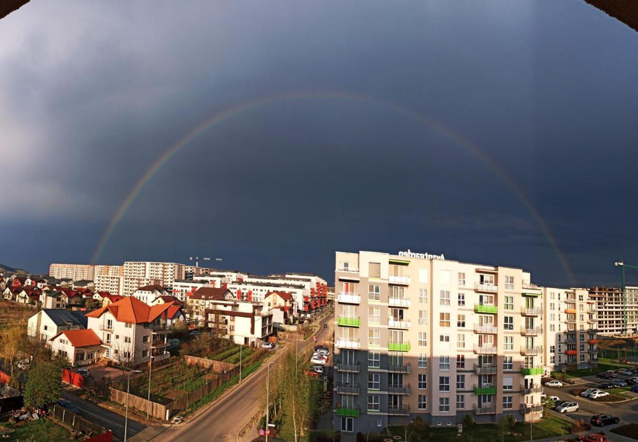 Apartmán Smart Chic Brašov Exteriér fotografie
