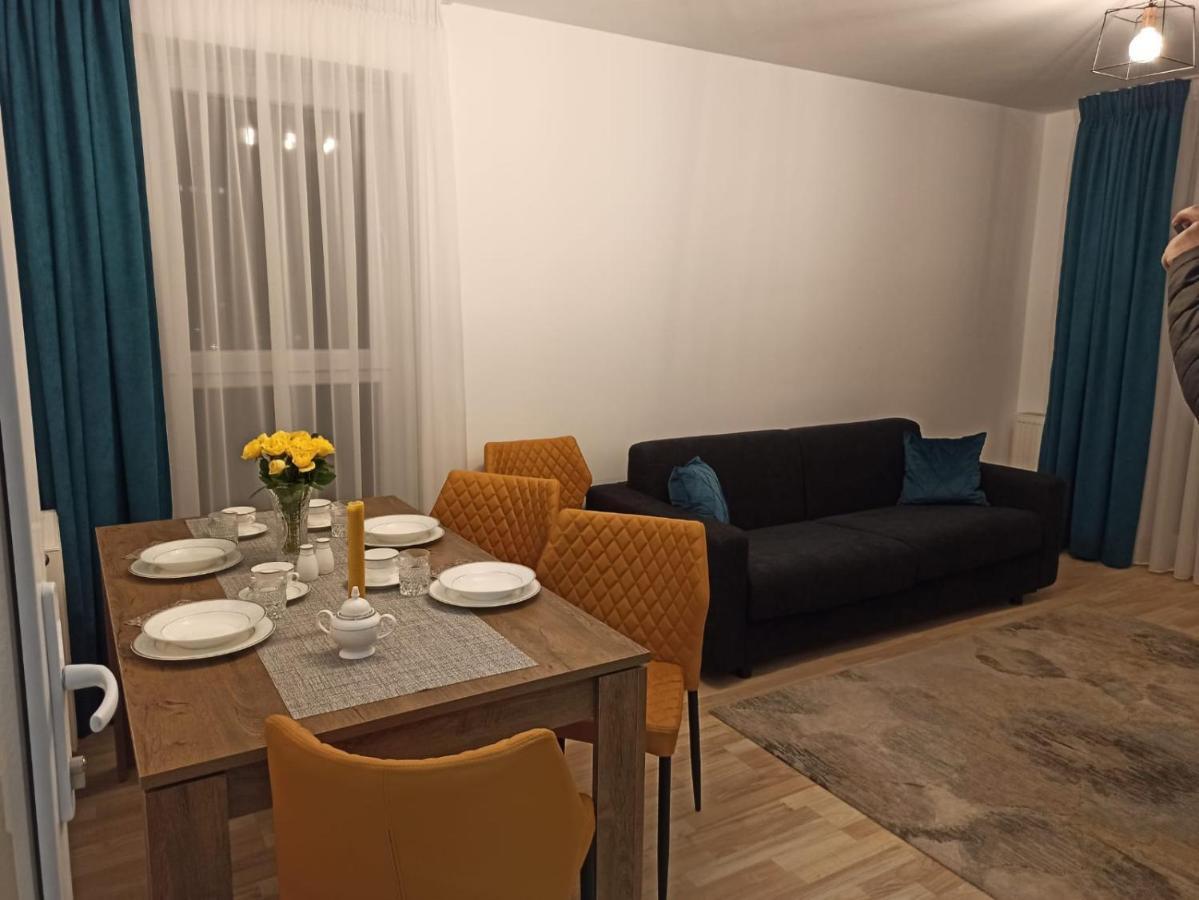 Apartmán Smart Chic Brašov Exteriér fotografie