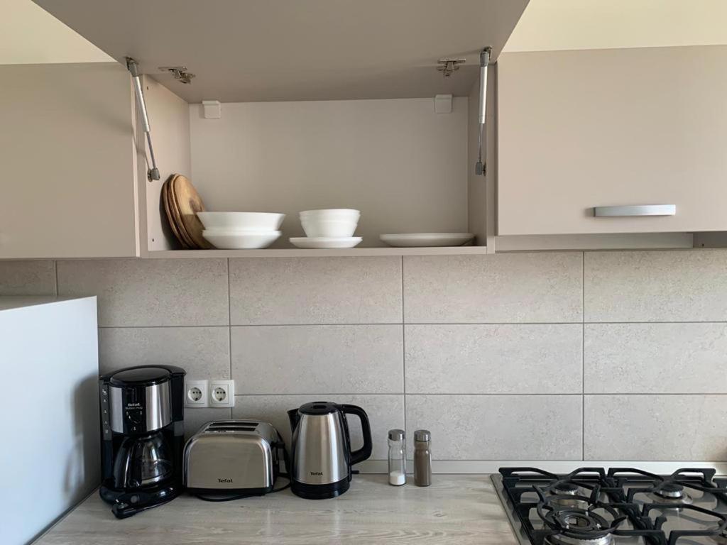 Apartmán Smart Chic Brašov Exteriér fotografie