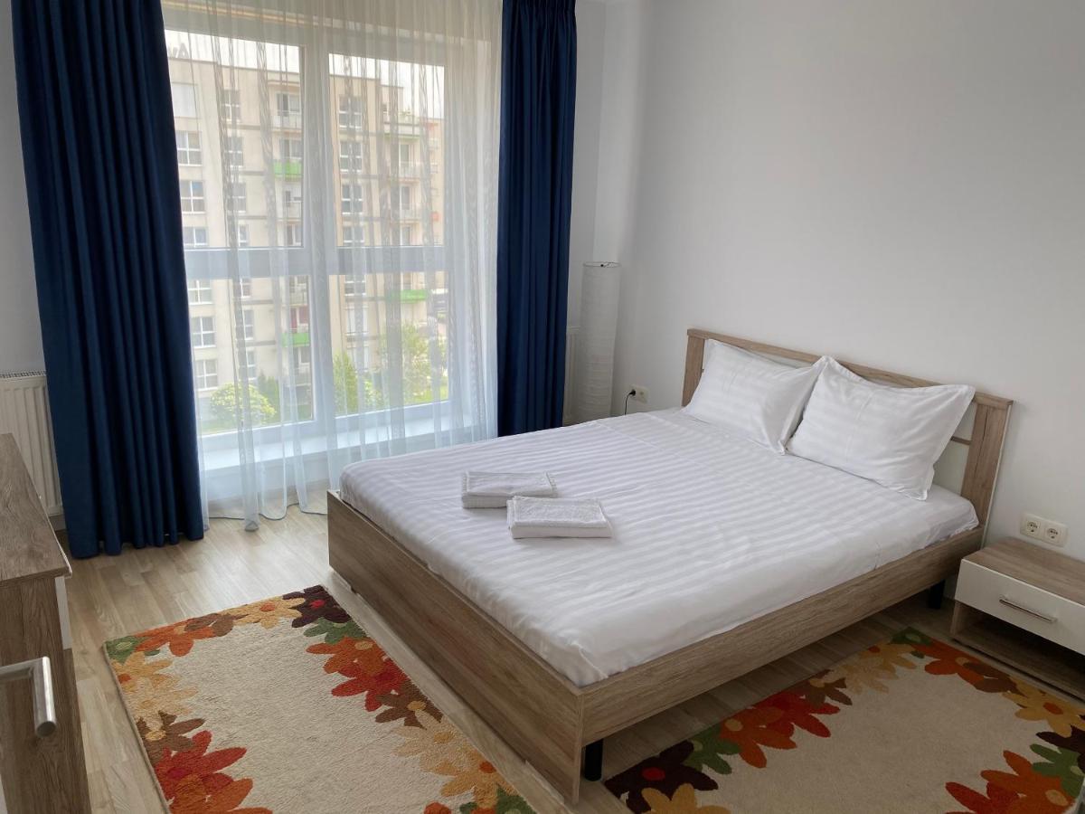 Apartmán Smart Chic Brašov Exteriér fotografie