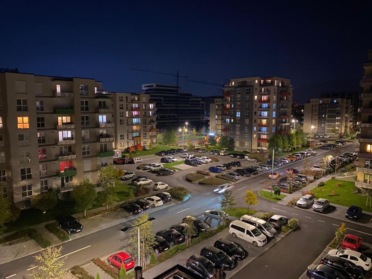 Apartmán Smart Chic Brašov Exteriér fotografie