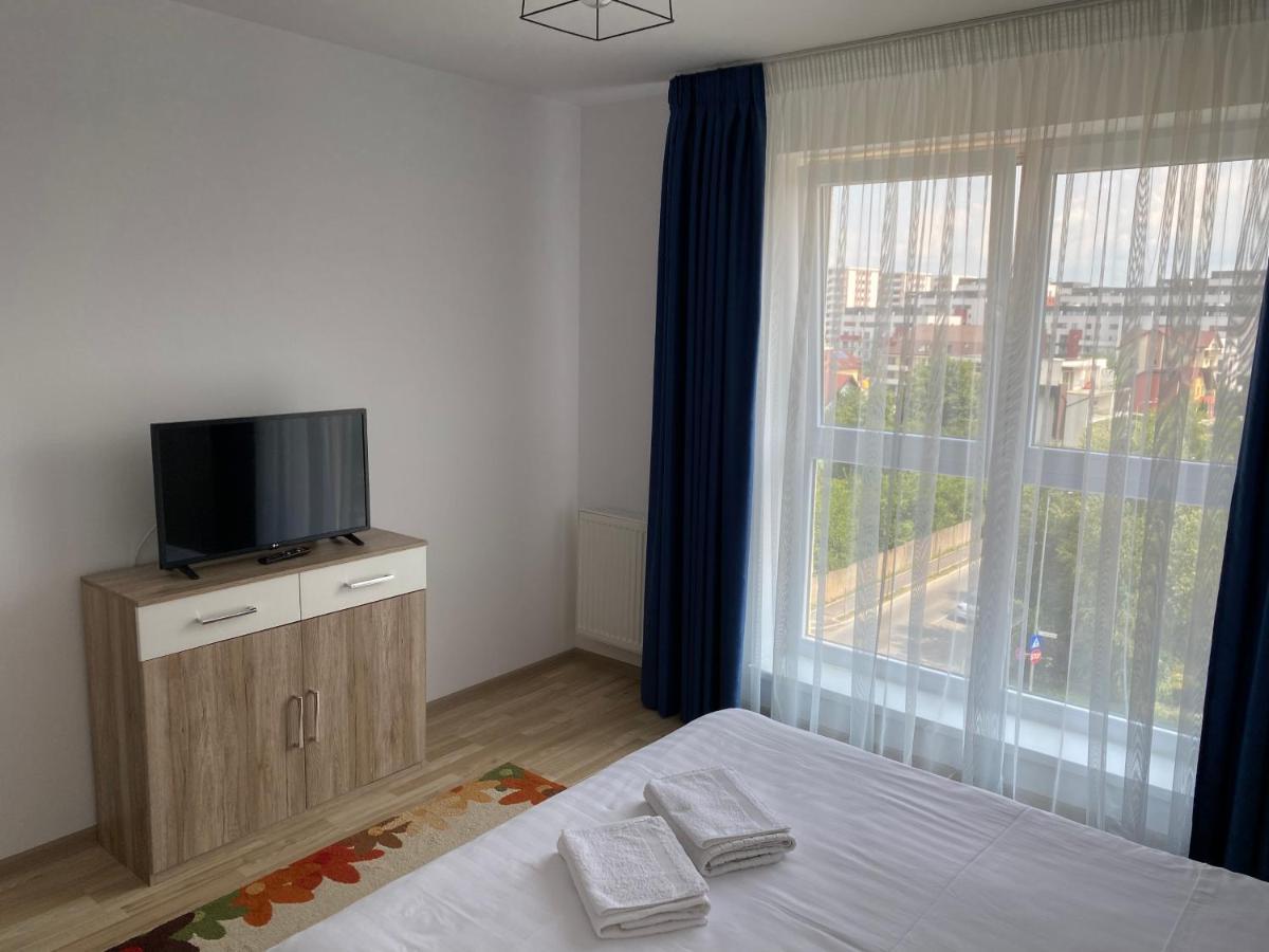 Apartmán Smart Chic Brašov Exteriér fotografie