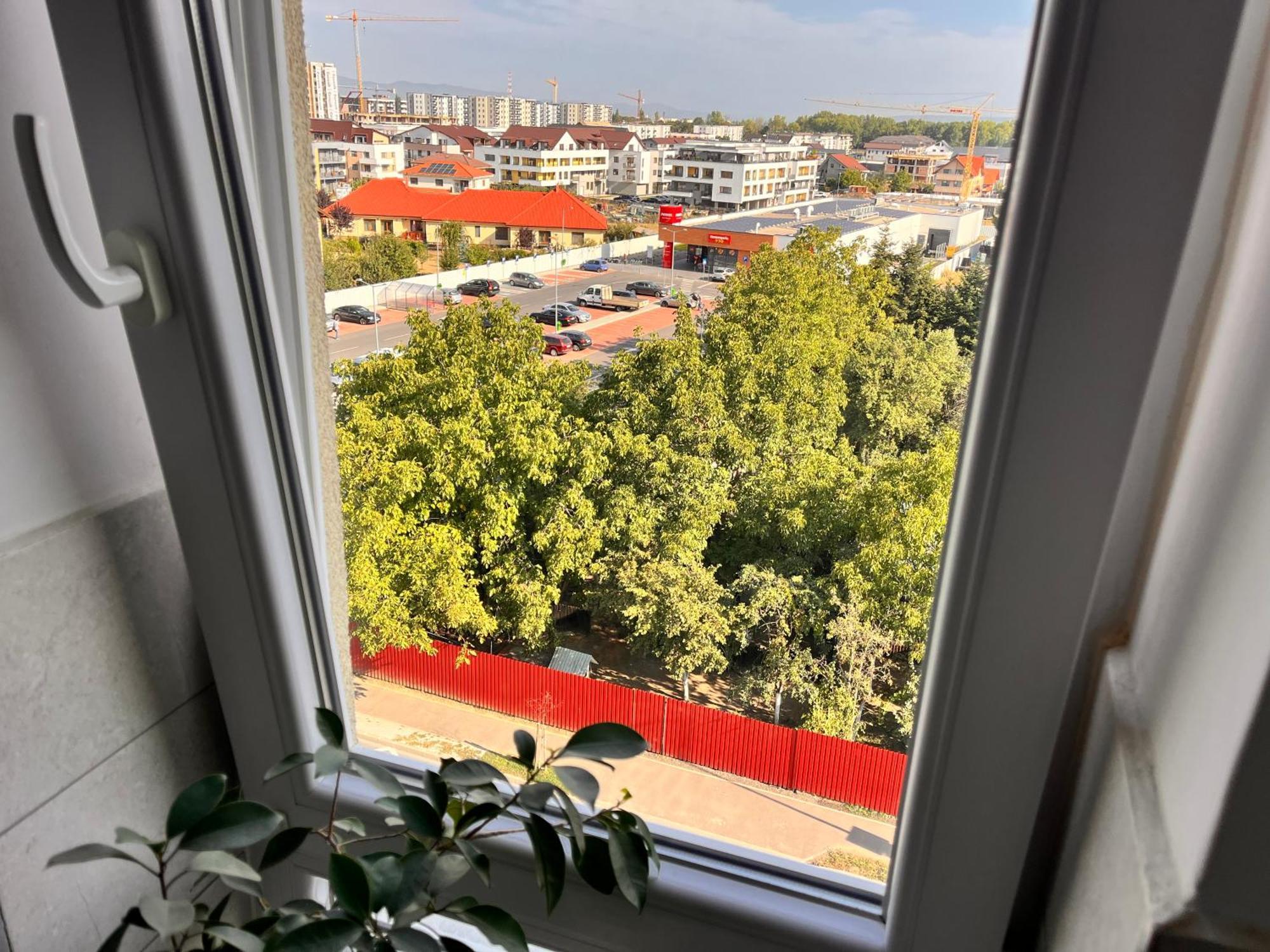 Apartmán Smart Chic Brašov Exteriér fotografie