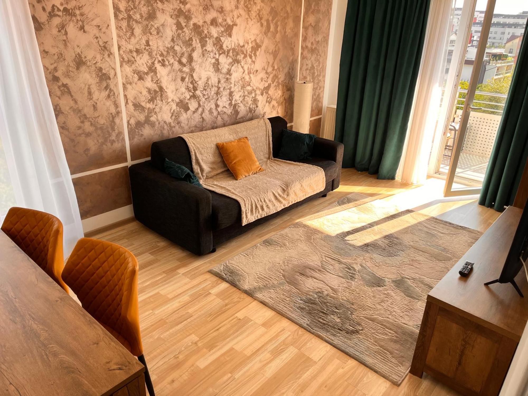 Apartmán Smart Chic Brašov Exteriér fotografie