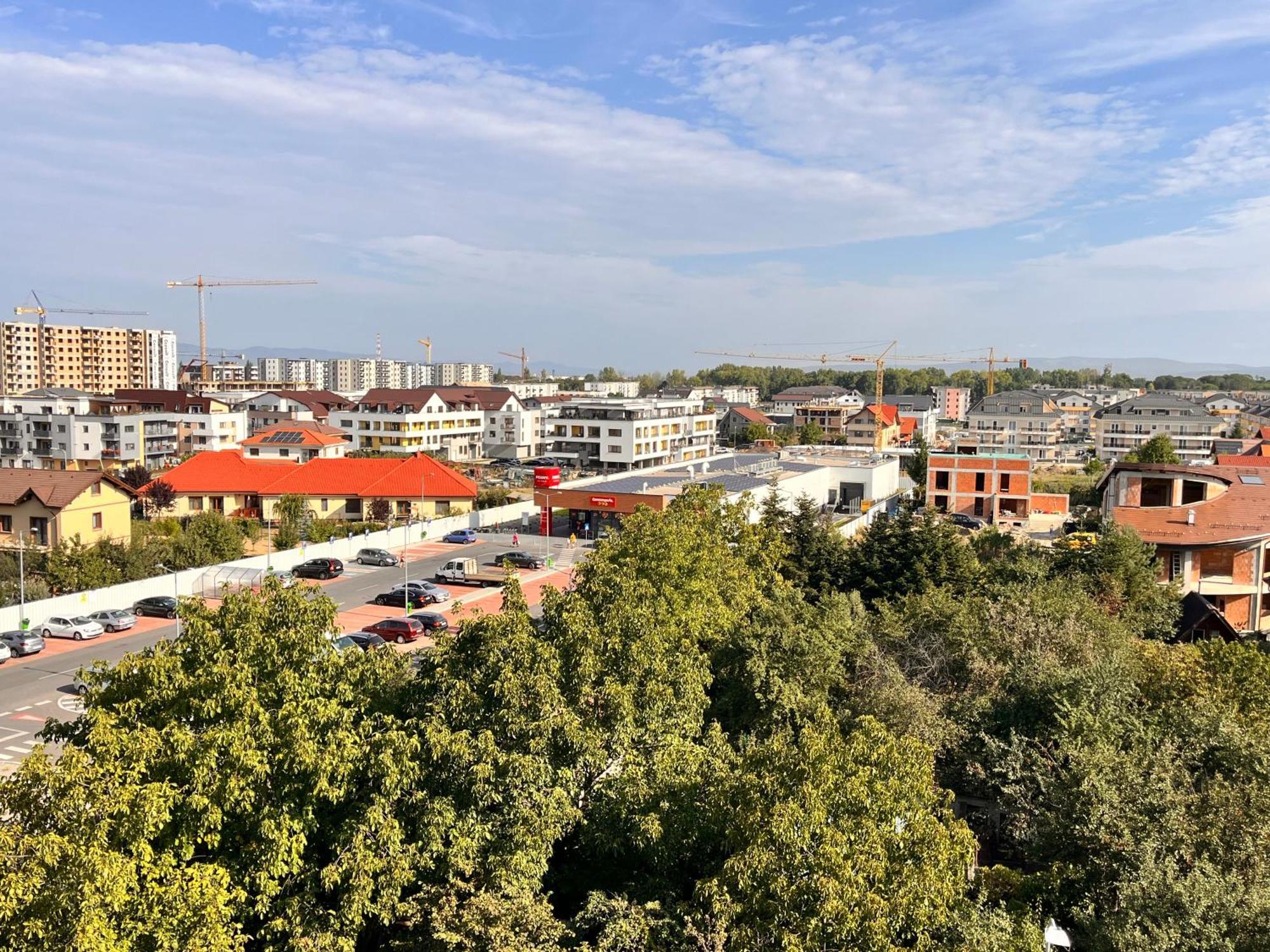 Apartmán Smart Chic Brašov Exteriér fotografie