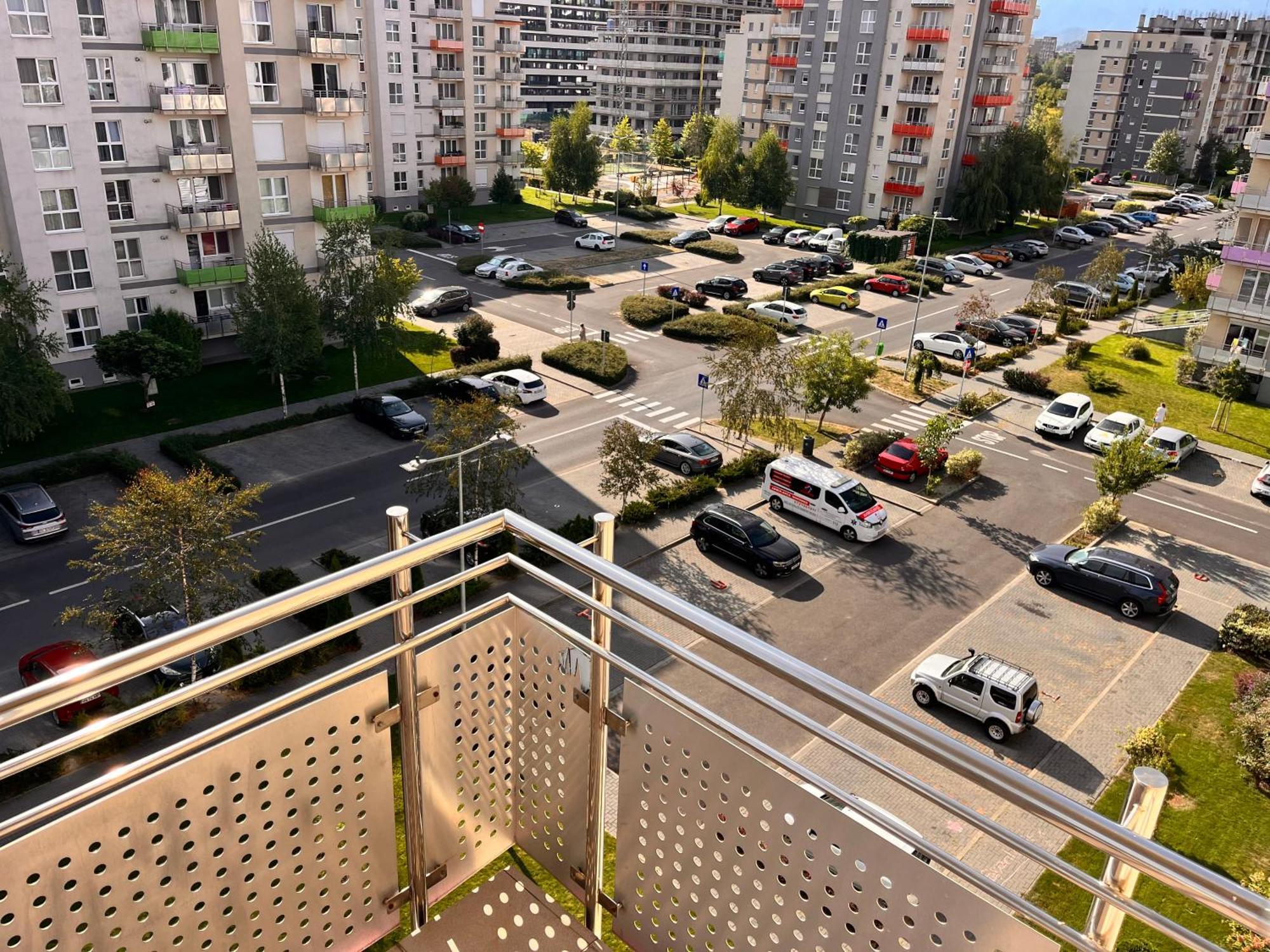 Apartmán Smart Chic Brašov Exteriér fotografie